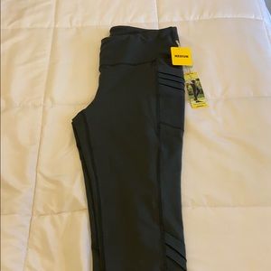 High waisted Active leggings with pockets